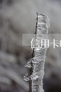 信用卡帐单逾期一天算逾期吗 信用卡帐单逾期一天算逾期吗