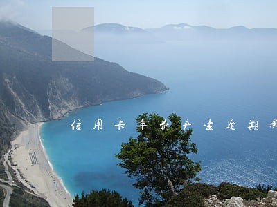 信用卡年费产生逾期影响征信 信用卡年费产生逾期影响征信