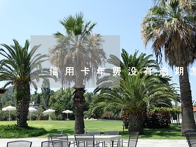 信用卡年费没有逾期怎么办 信用卡年费没有逾期怎么办