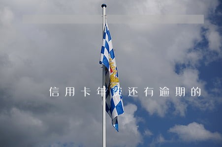 信用卡年费还有逾期的