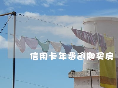 信用卡年费逾期买房 信用卡年费逾期买房