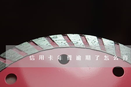 信用卡年费逾期了怎么咨询