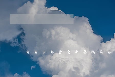 信用卡年费逾期导致呆账 信用卡年费逾期导致呆账