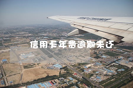 信用卡年费逾期未还 信用卡年费逾期未还
