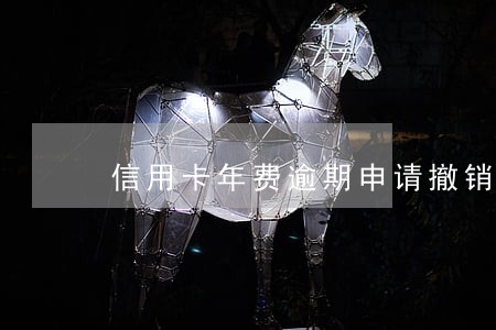 信用卡年费逾期申请撤销逾期记录 信用卡年费逾期申请撤销逾期记录