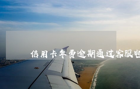 信用卡年费逾期通过客服电话申请 信用卡年费逾期通过客服电话申请