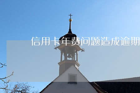 信用卡年费问题造成逾期 信用卡年费问题造成逾期