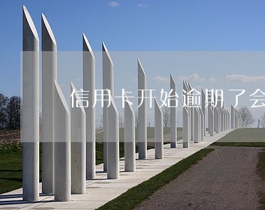 信用卡开始逾期了会怎么样 信用卡开始逾期了会怎么样