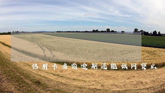 信用卡当前逾期还能做网贷么