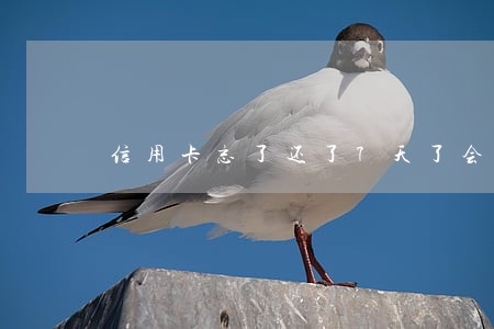 信用卡忘了还了7天了会逾期吗 信用卡忘了还了7天了会逾期吗