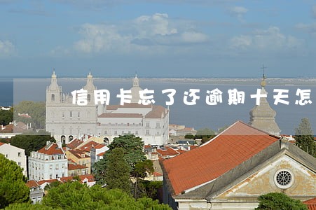 信用卡忘了还逾期十天怎么办