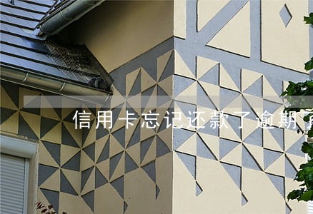 信用卡忘记还款了逾期了几天