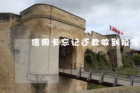 信用卡忘记还款收到短信逾期 信用卡忘记还款收到短信逾期