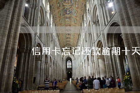 信用卡忘记还款逾期十天怎么办 信用卡忘记还款逾期十天怎么办