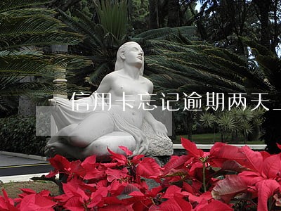 信用卡忘记逾期两天上征信吗 信用卡忘记逾期两天上征信吗