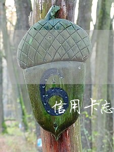 信用卡忘还逾期十天