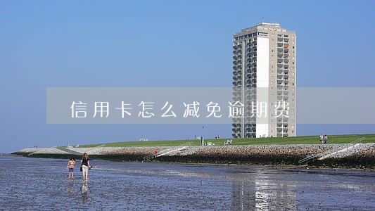 信用卡怎么减免逾期费 信用卡怎么减免逾期费
