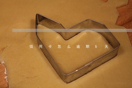 信用卡怎么逾期5天 信用卡怎么逾期5天