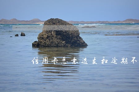 信用卡恶意透支和逾期不还 信用卡恶意透支和逾期不还