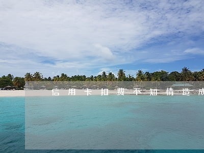 信用卡扣费不知情造成逾期 信用卡扣费不知情造成逾期