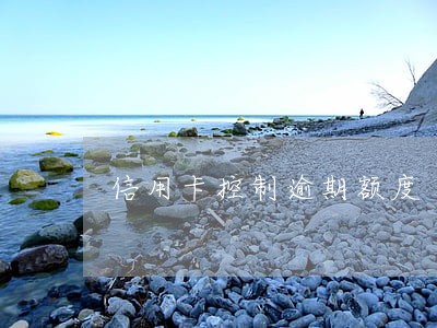 信用卡控制逾期额度 信用卡控制逾期额度