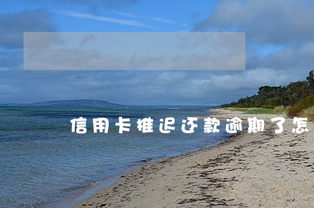 信用卡推迟还款逾期了怎么办 信用卡推迟还款逾期了怎么办