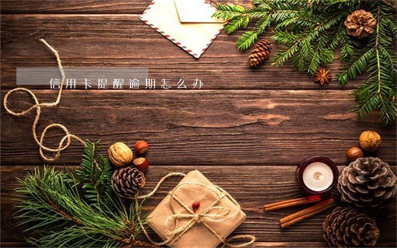 信用卡提醒逾期怎么办 信用卡提醒逾期怎么办