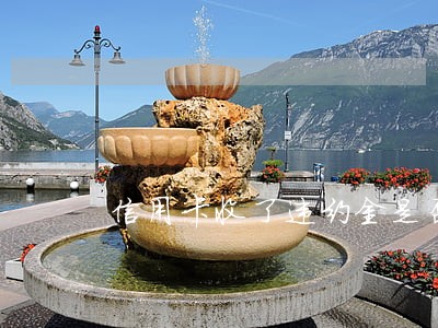 信用卡收了违约金是否逾期记录