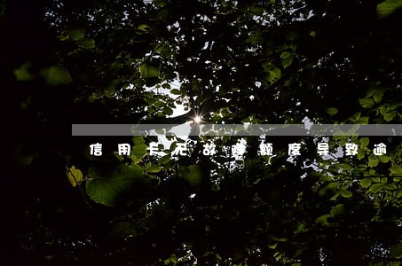 信用卡无故降额度导致逾期