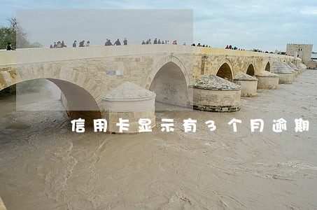 信用卡显示有3个月逾期严重吗 信用卡显示有3个月逾期严重吗