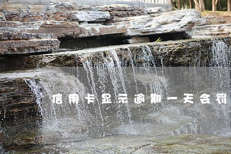 信用卡显示逾期一天会罚款吗