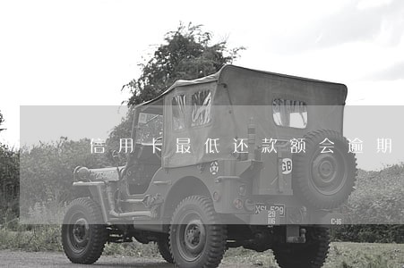 信用卡最低还款额会逾期吗 信用卡最低还款额会逾期吗