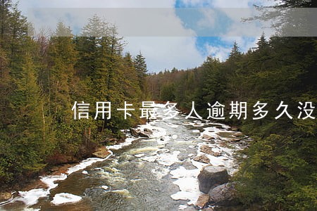 信用卡最多人逾期多久没事啊 信用卡最多人逾期多久没事啊