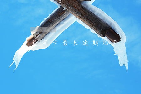 信用卡最长逾期几天