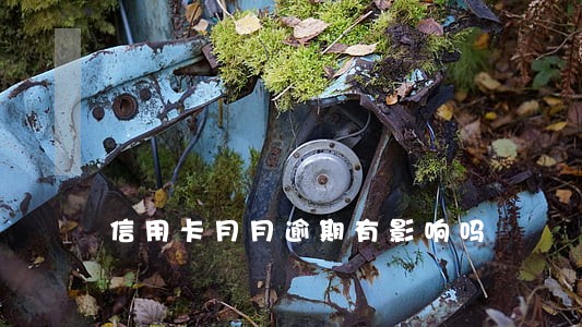 信用卡月月逾期有影响吗