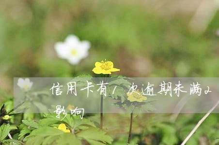 信用卡有1次逾期未满24个月销卡有什么影响 信用卡有1次逾期未满24个月销卡有什么影响
