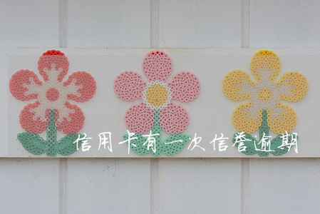 信用卡有一次信誉逾期 信用卡有一次信誉逾期