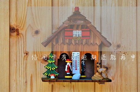 信用卡有过逾期还能再申请吗 信用卡有过逾期还能再申请吗