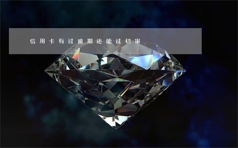 信用卡有过逾期还能过初审 信用卡有过逾期还能过初审