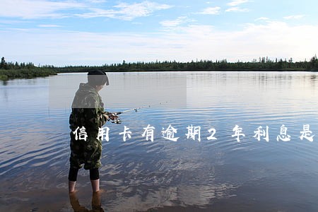 信用卡有逾期2年利息是多少 信用卡有逾期2年利息是多少