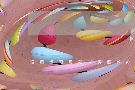 信用卡有逾期买房怎么办