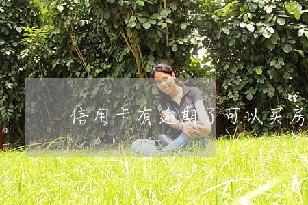 信用卡有逾期了可以买房吗 信用卡有逾期了可以买房吗