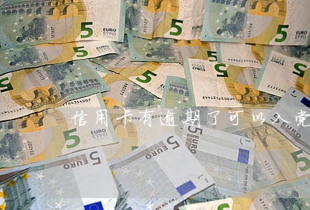 信用卡有逾期了可以入党吗 信用卡有逾期了可以入党吗