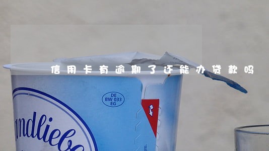 信用卡有逾期了还能办贷款吗 信用卡有逾期了还能办贷款吗