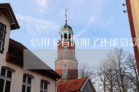信用卡有逾期了还能贷款吗
