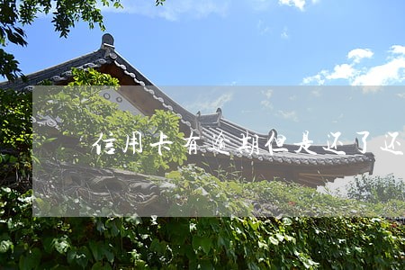 信用卡有逾期但是还了还能用吗 信用卡有逾期但是还了还能用吗