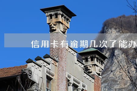 信用卡有逾期几次了能办车贷吗 信用卡有逾期几次了能办车贷吗