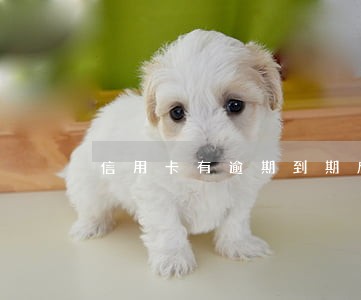 信用卡有逾期到期后换卡 信用卡有逾期到期后换卡