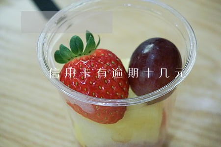 信用卡有逾期十几元 信用卡有逾期十几元