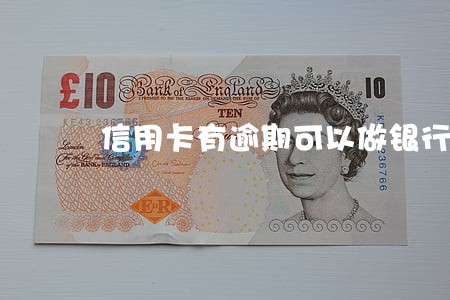 信用卡有逾期可以做银行担保吗 信用卡有逾期可以做银行担保吗